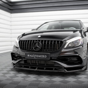 Maxton prednji splitter V.2 za Mercedes-Benz A AMG-Line W176 Facelift