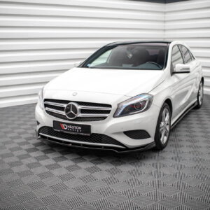 Maxton prednji splitter V.2 za Mercedes-Benz A W176