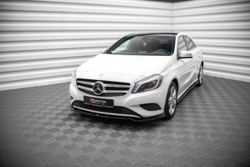 Maxton prednji splitter V.2 za Mercedes-Benz A W176