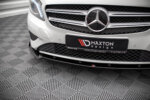 Maxton prednji splitter V.2 za Mercedes-Benz A W176
