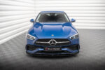 Maxton front splitter V.2 for Mercedes-Benz C AMG-Line / 43 AMG W206