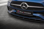 Maxton front splitter V.2 for Mercedes-Benz C AMG-Line / 43 AMG W206