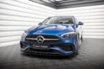 Maxton front splitter V.2 for Mercedes-Benz C AMG-Line / 43 AMG W206