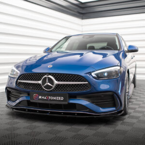 Maxton prednji splitter V.2 za Mercedes-Benz C AMG-Line / 43 AMG W206