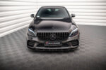 Maxton prednji splitter V.2 za Mercedes-Benz C AMG Line Sedan / Coupe / Estate W205 / C205 / S205 Facelift
