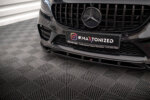 Maxton prednji splitter V.2 za Mercedes-Benz C AMG Line Sedan / Coupe / Estate W205 / C205 / S205 Facelift