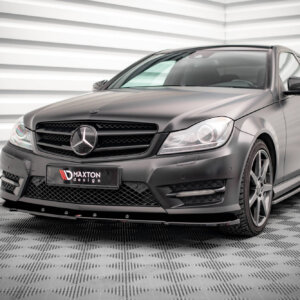Maxton prednji splitter V.2 za Mercedes-Benz C Coupe / Sedan / Estate AMG-Line C204 / W204 Facelift / S204 Facelift