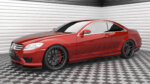 Maxton prednji splitter V.2 za Mercedes-Benz CL 63 AMG C216