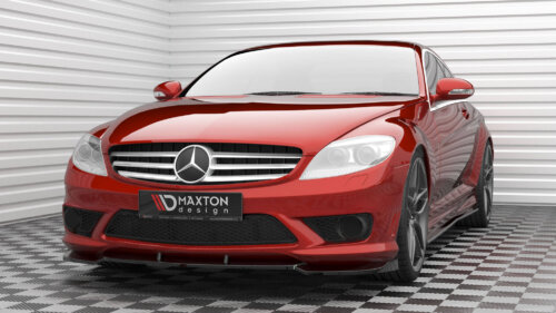 Maxton prednji splitter V.2 za Mercedes-Benz CL 63 AMG C216