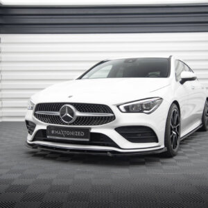 Maxton prednji splitter V.2 za Mercedes-Benz CLA A35 AMG / AMG-Line C118
