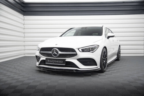 Maxton front splitter V.2 for Mercedes-Benz CLA A35 AMG / AMG-Line C118