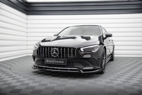 Maxton prednji splitter V.2 za Mercedes-Benz CLA C118