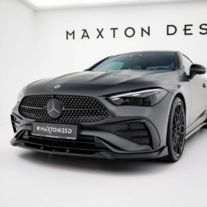 Maxton front splitter V.2 for Mercedes-Benz CLE AMG-Line C236