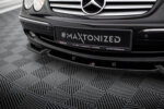 Maxton prednji splitter V.2 za Mercedes-Benz CLK W209