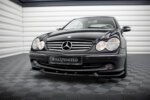 Maxton prednji splitter V.2 za Mercedes-Benz CLK W209
