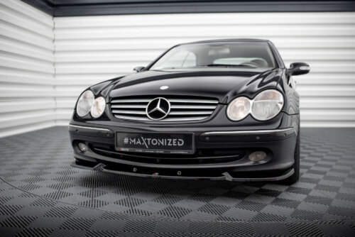Maxton prednji splitter V.2 za Mercedes-Benz CLK W209