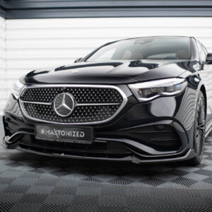 Maxton prednji splitter V.2 za Mercedes-Benz E AMG-Line Sedan / Estate W214
