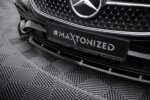 Maxton front splitter V.2 for Mercedes-Benz E AMG-Line Sedan / Estate W214