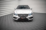 Maxton prednji splitter V.2 za Mercedes-Benz E AMG-Line Sedan W212 Facelift
