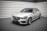 Maxton prednji splitter V.2 za Mercedes-Benz E AMG-Line Sedan W212 Facelift
