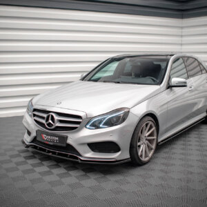 Maxton prednji splitter V.2 za Mercedes-Benz E AMG-Line Sedan W212 Facelift