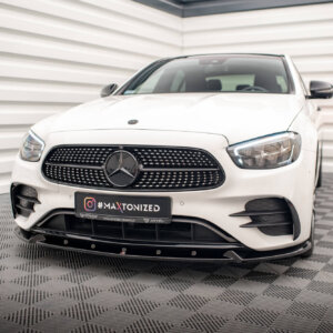 Maxton prednji splitter V.2 za Mercedes-Benz E AMG-Line W213 Facelift