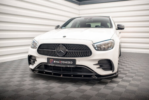 Maxton prednji splitter V.2 za Mercedes-Benz E AMG-Line W213 Facelift