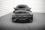 Maxton front splitter V.2 for Mercedes-Benz E-Class W213 Coupe (C238) / Cabriolet (A238) AMG-Line / 53 AMG