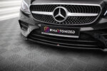 Maxton front splitter V.2 for Mercedes-Benz E-Class W213 Coupe (C238) / Cabriolet (A238) AMG-Line / 53 AMG