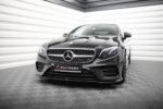 Maxton front splitter V.2 for Mercedes-Benz E-Class W213 Coupe (C238) / Cabriolet (A238) AMG-Line / 53 AMG