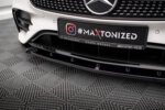 Maxton prednji splitter V.2 za Mercedes-Benz E-Class W213 Coupe Facelift (C238 Facelift) / Cabriolet (A238 Facelift) AMG-Line / 53 AMG