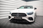 Maxton prednji splitter V.2 za Mercedes-Benz E-Class W213 Coupe Facelift (C238 Facelift) / Cabriolet (A238 Facelift) AMG-Line / 53 AMG