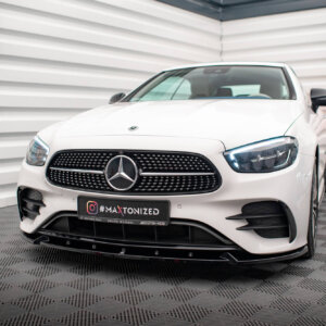 Maxton prednji splitter V.2 za Mercedes-Benz E-Class W213 Coupe Facelift (C238 Facelift) / Cabriolet (A238 Facelift) AMG-Line / 53 AMG