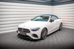 Maxton prednji splitter V.2 za Mercedes-Benz E-Class W213 Coupe Facelift (C238 Facelift) / Cabriolet (A238 Facelift) AMG-Line / 53 AMG
