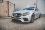 Maxton front splitter V.2 for Mercedes-Benz E63 AMG Estate/Sedan S213/W213