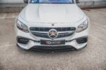 Maxton front splitter V.2 for Mercedes-Benz E63 AMG Estate/Sedan S213/W213