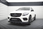 Maxton prednji splitter V.2 za Mercedes-Benz GLE Coupe 43 AMG / AMG-Line C292
