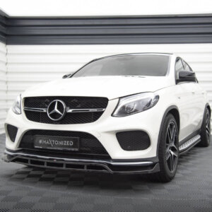 Maxton prednji splitter V.2 za Mercedes-Benz GLE Coupe 43 AMG / AMG-Line C292