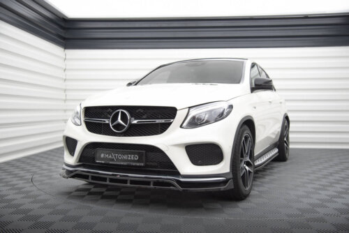 Maxton prednji splitter V.2 za Mercedes-Benz GLE Coupe 43 AMG / AMG-Line C292
