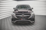 Maxton prednji splitter V.2 za Mercedes-Benz GLE Coupe / SUV 63 AMG C292 / W166
