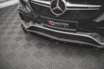 Maxton prednji splitter V.2 za Mercedes-Benz GLE Coupe / SUV 63 AMG C292 / W166