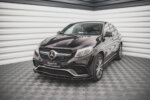 Maxton prednji splitter V.2 za Mercedes-Benz GLE Coupe / SUV 63 AMG C292 / W166