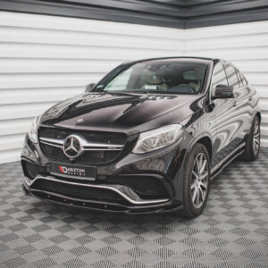 Maxton prednji splitter V.2 za Mercedes-Benz GLE Coupe / SUV 63 AMG C292 / W166