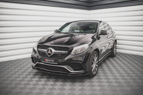 Maxton prednji splitter V.2 za Mercedes-Benz GLE Coupe / SUV 63 AMG C292 / W166