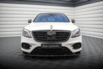 Maxton front splitter V.2 for Mercedes-Benz S AMG-Line W222 Facelift