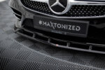 Maxton front splitter V.2 for Mercedes-Benz S Coupe AMG-Line C217 Facelift