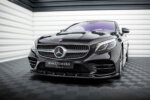 Maxton front splitter V.2 for Mercedes-Benz S Coupe AMG-Line C217 Facelift