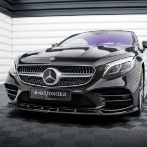 Maxton prednji splitter V.2 za Mercedes-Benz S Coupe AMG-Line C217 Facelift