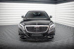 Maxton front splitter V.2 for Mercedes-Benz S W222