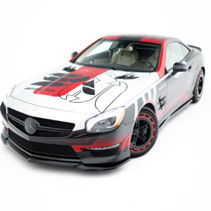 Maxton prednji splitter V.2 za Mercedes-Benz SL 63 AMG R231